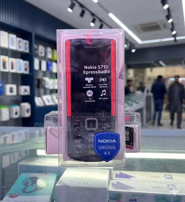 New Nokia 5710 XpressAudio Black