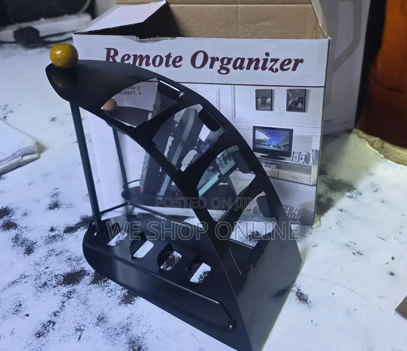 Remote Organiser