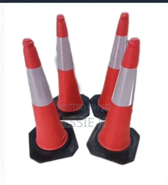 High Visibility Traffic Cone