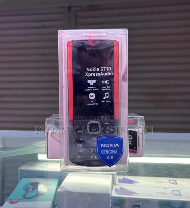 New Nokia 5710 XpressAudio Black - thumbnail 2