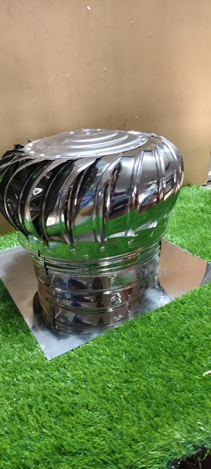 Wind-Driven Roof Turbine Ventilator-300mm Diameter