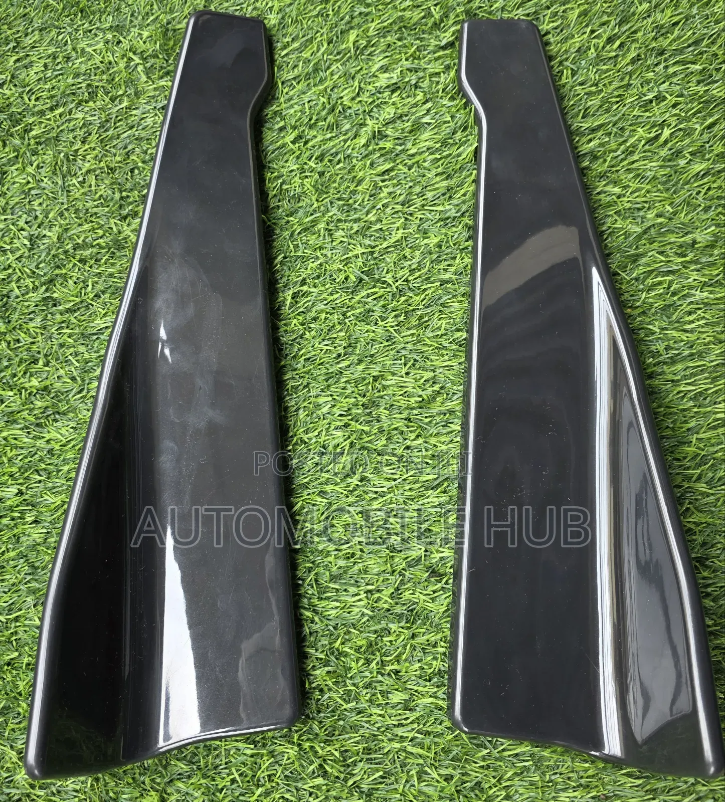Universal Side Skirts Gloss Black | Car Body Kit | Side Skirts Kenya