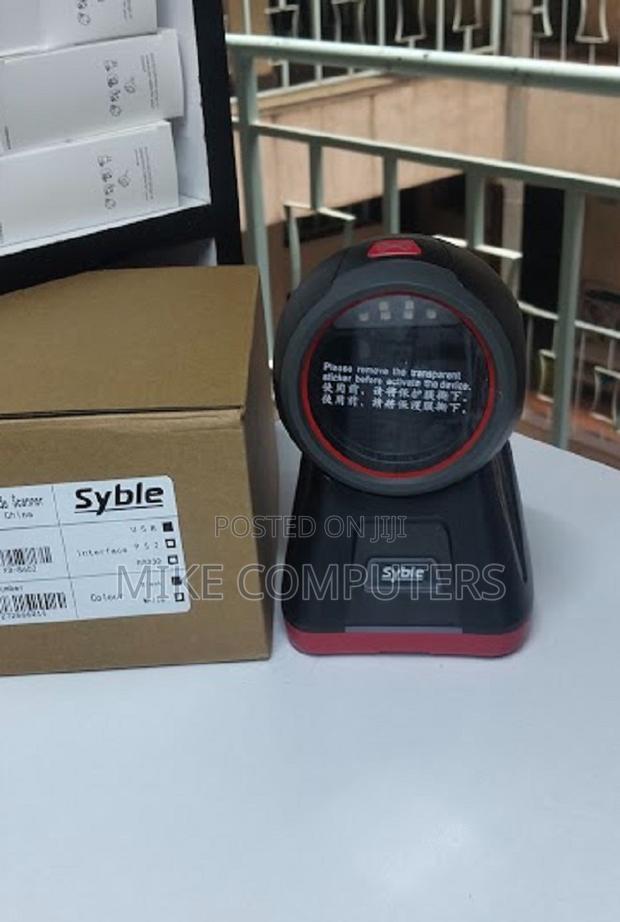 Pos Xb-8602 - Syble Professional 1d 2d Barcode Scanne