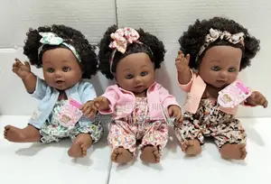 Medium Size African Doll