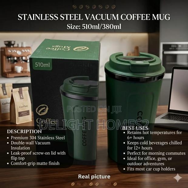 Stainless Steel Coffee Mug_b