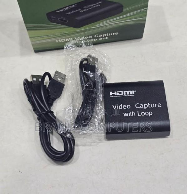1080p Hdmi Video Capture Card With Loop Out