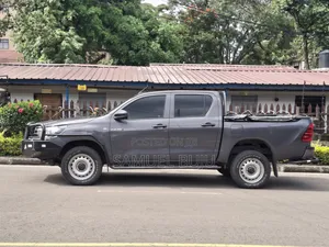 Toyota Hilux Revo Double Cab Deisel 2.4 AWD 2021 Gray