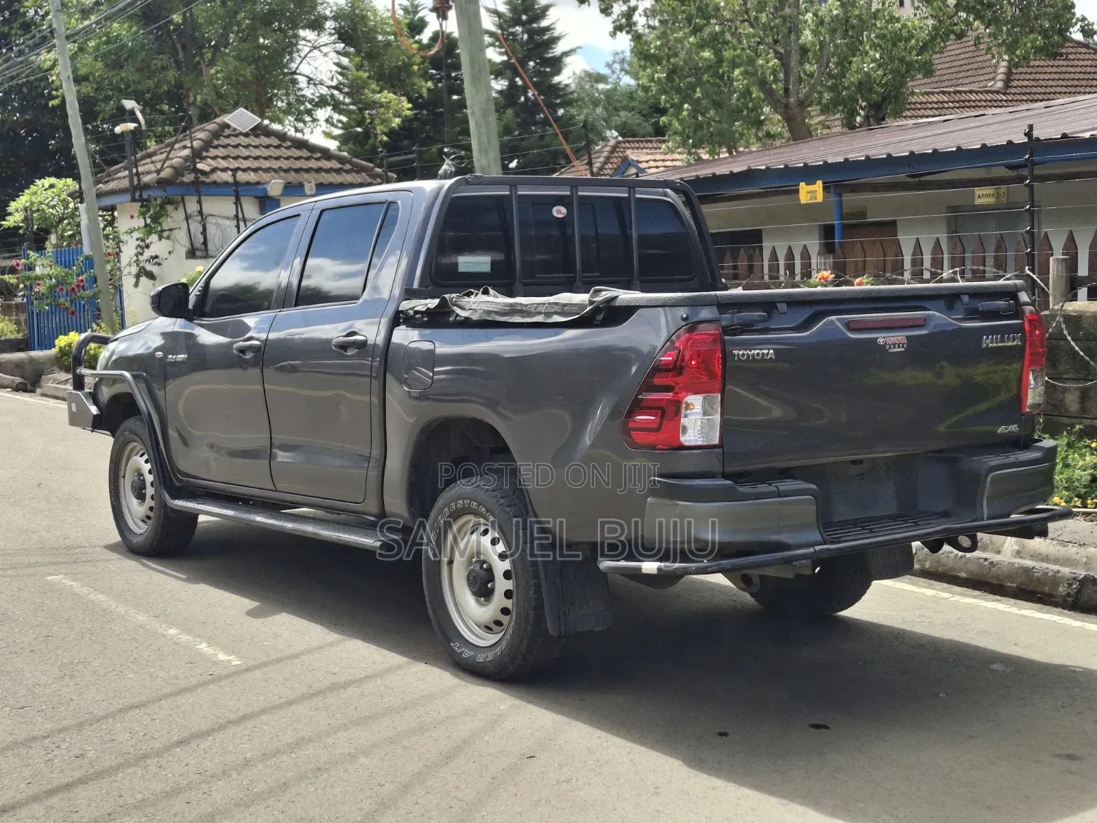 Toyota Hilux Revo Double Cab Deisel 2.4 AWD 2021 Gray