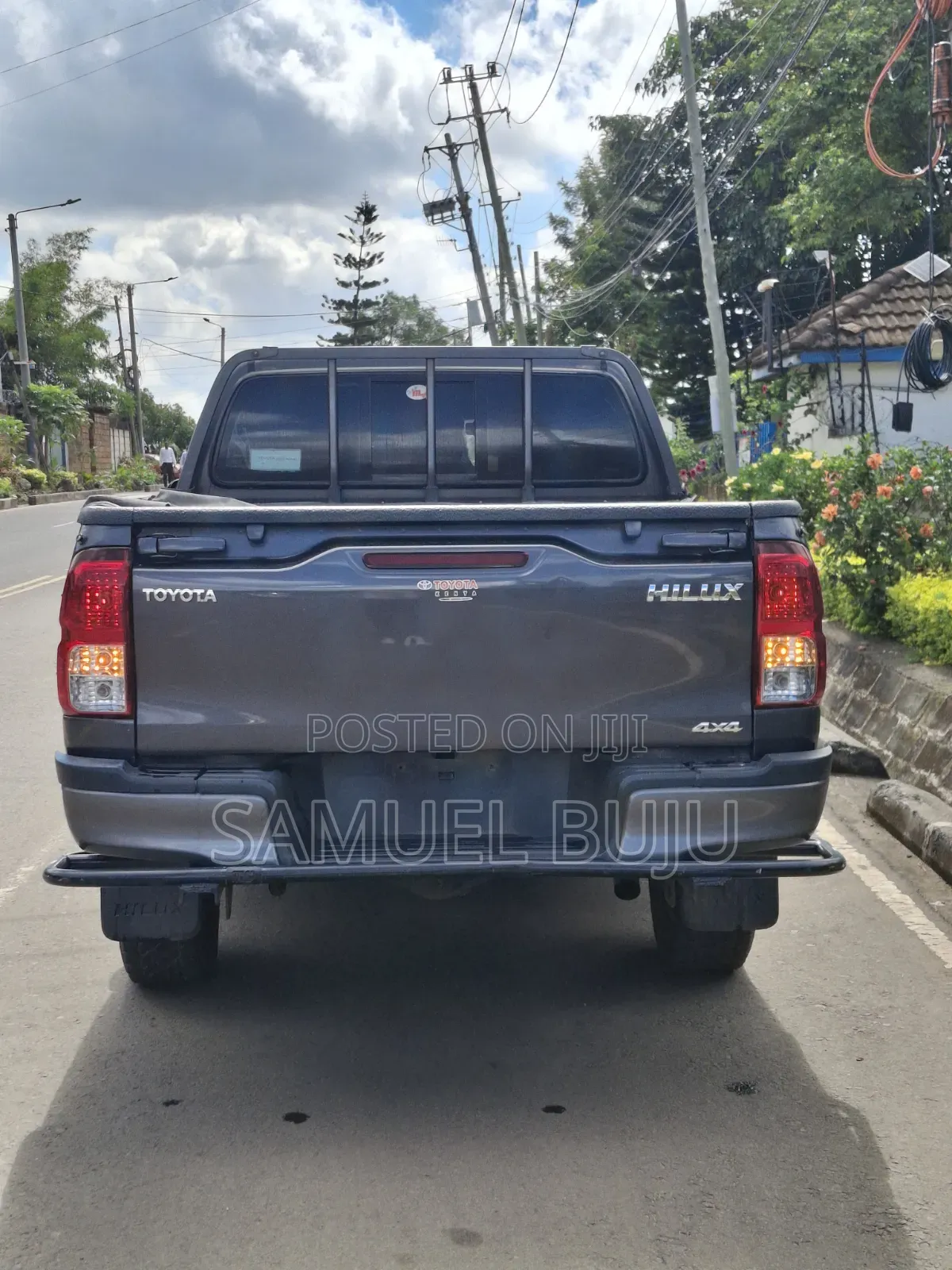 Toyota Hilux Revo Double Cab Deisel 2.4 AWD 2021 Gray
