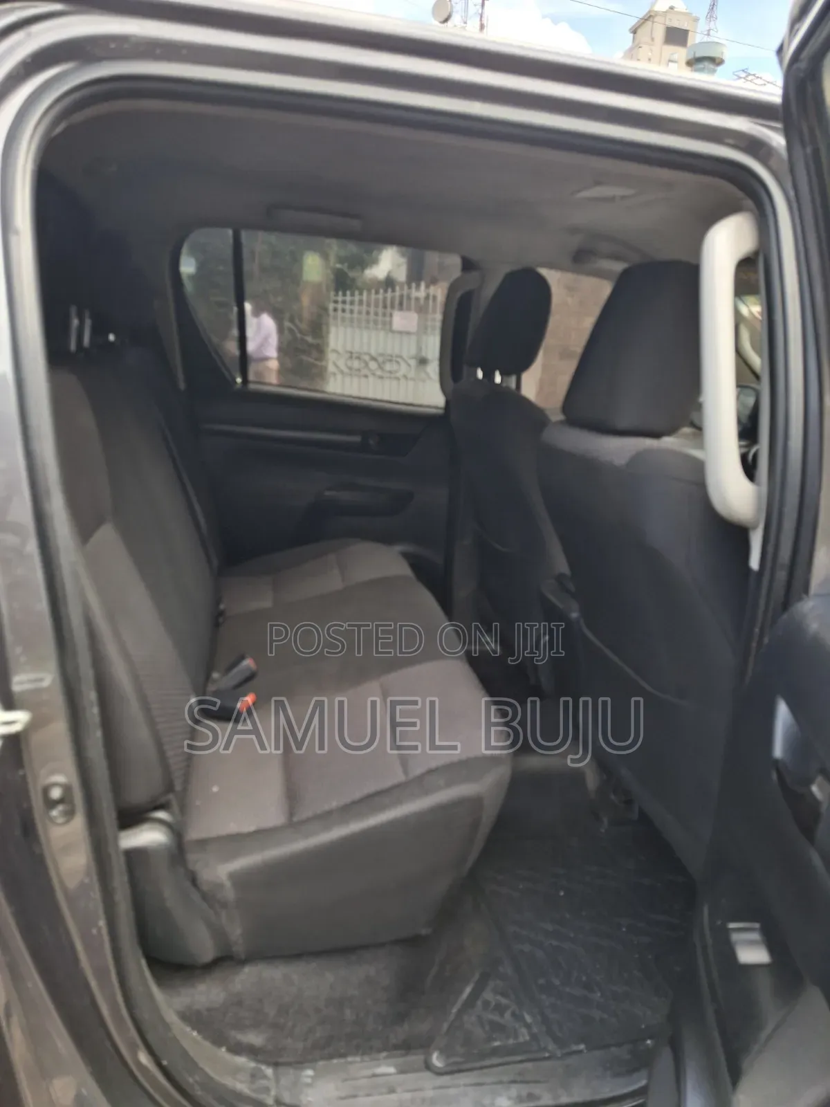 Toyota Hilux Revo Double Cab Deisel 2.4 AWD 2021 Gray