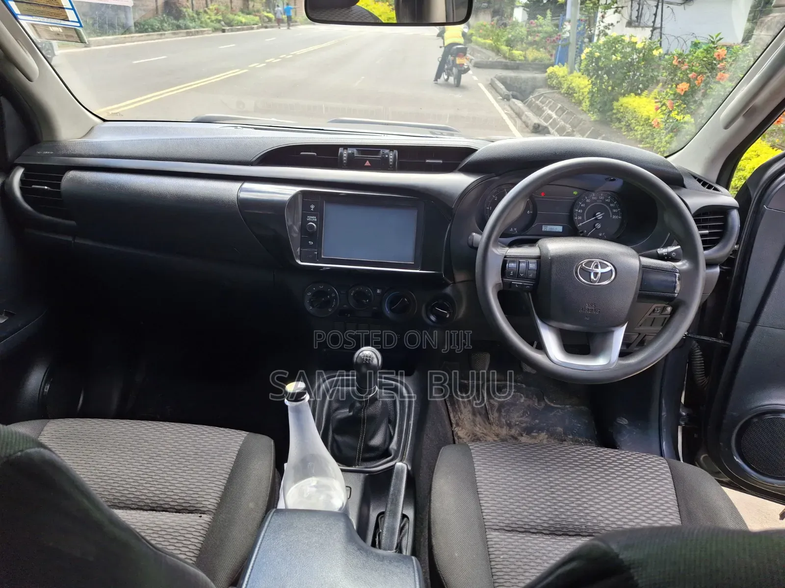 Toyota Hilux Revo Double Cab Deisel 2.4 AWD 2021 Gray