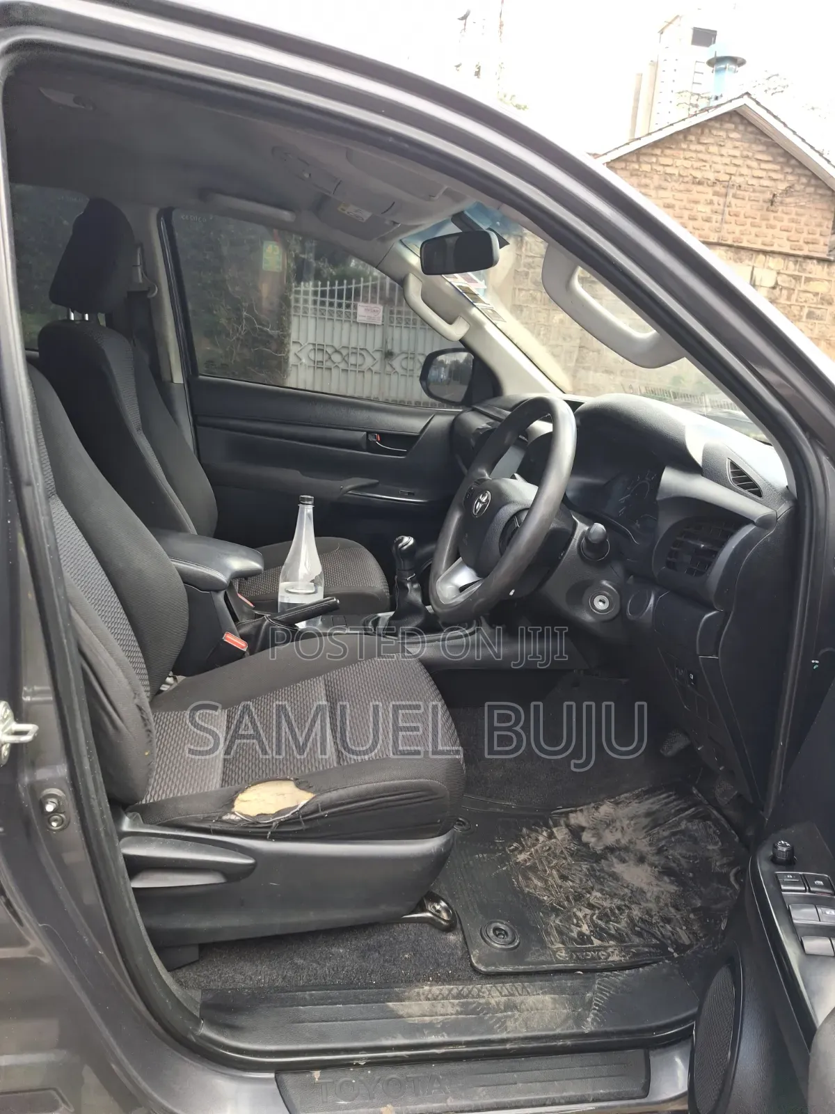 Toyota Hilux Revo Double Cab Deisel 2.4 AWD 2021 Gray