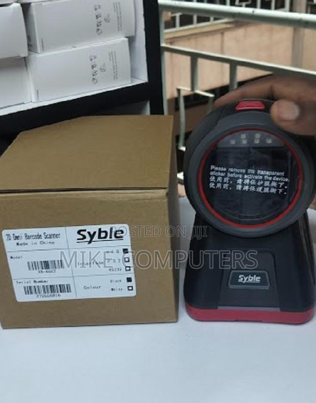 Xb-8602 Wired 2d Barcode Scanner Desktop Scanner