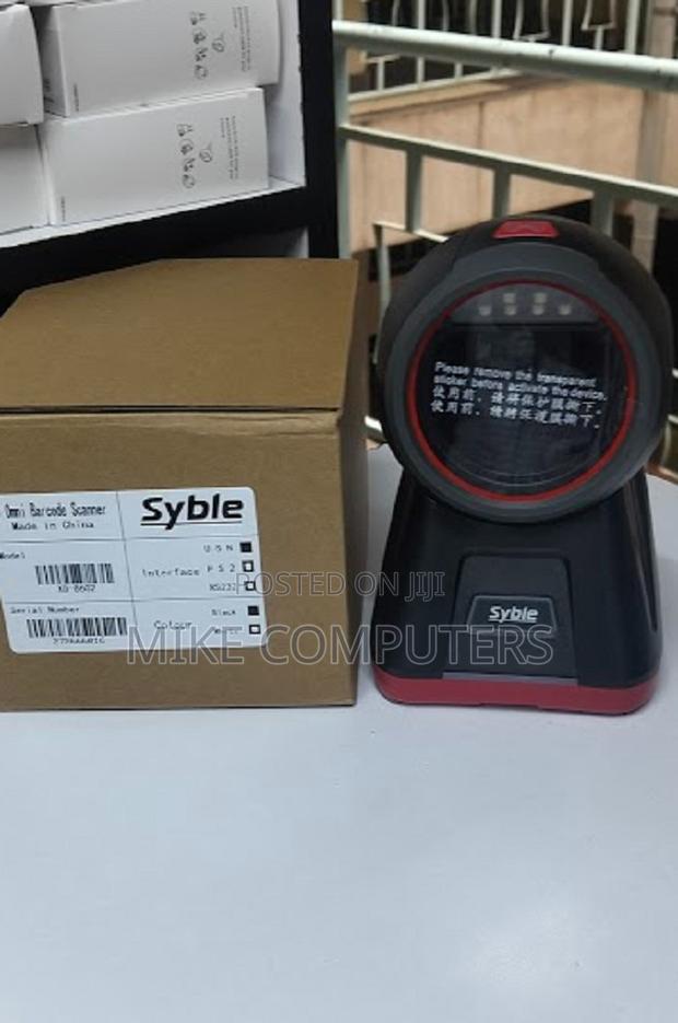 Round Table Mount Barcode Scanner Xb 8602