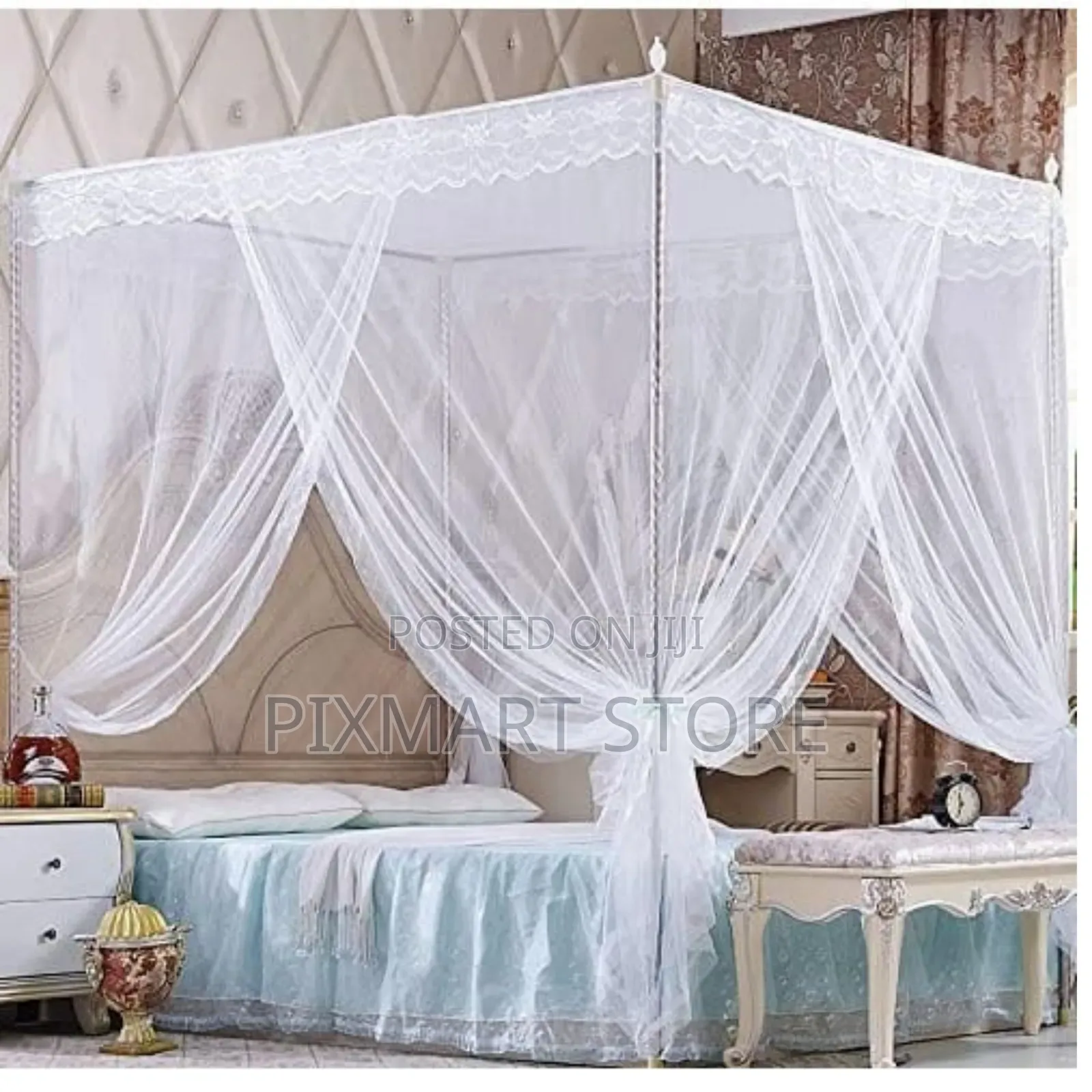 4 Stand Mosquito Net 6x6