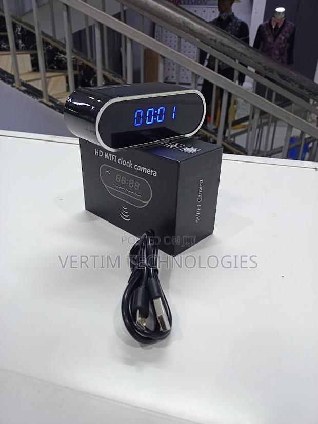 Hd Table Clock Spy Mini Hidden Lookcam Camera