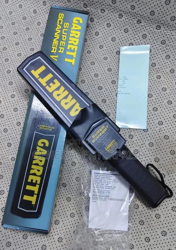 Garrett Metal Detector