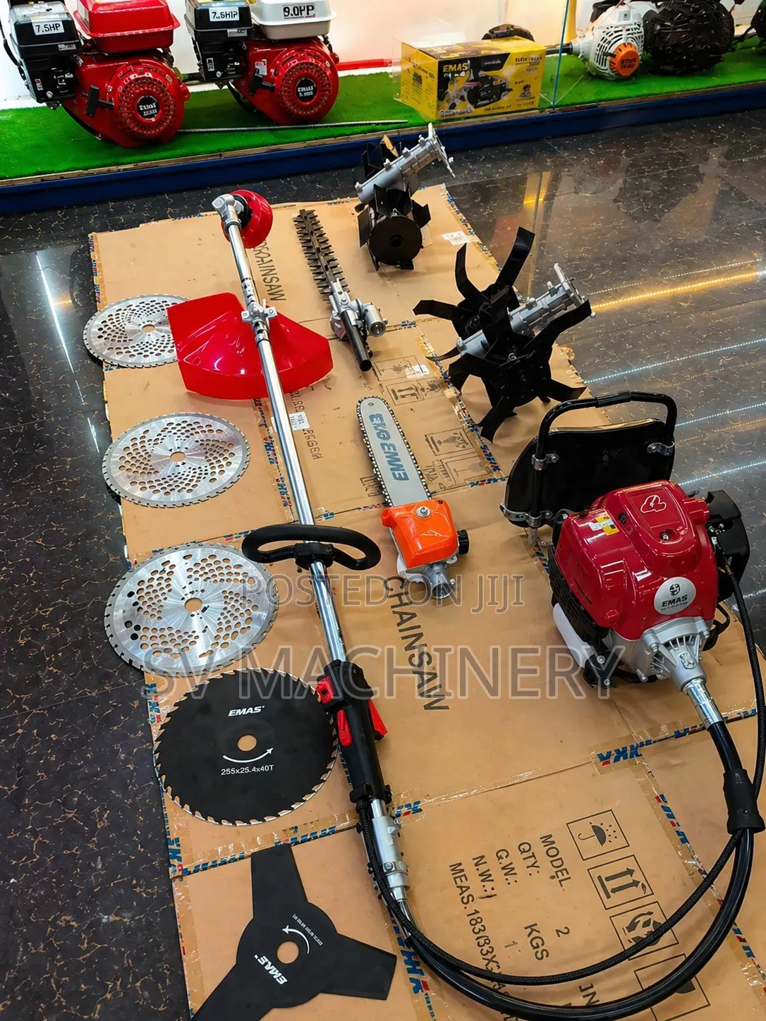 Heavy Duty Multipurpose Backpack Brush Cutter