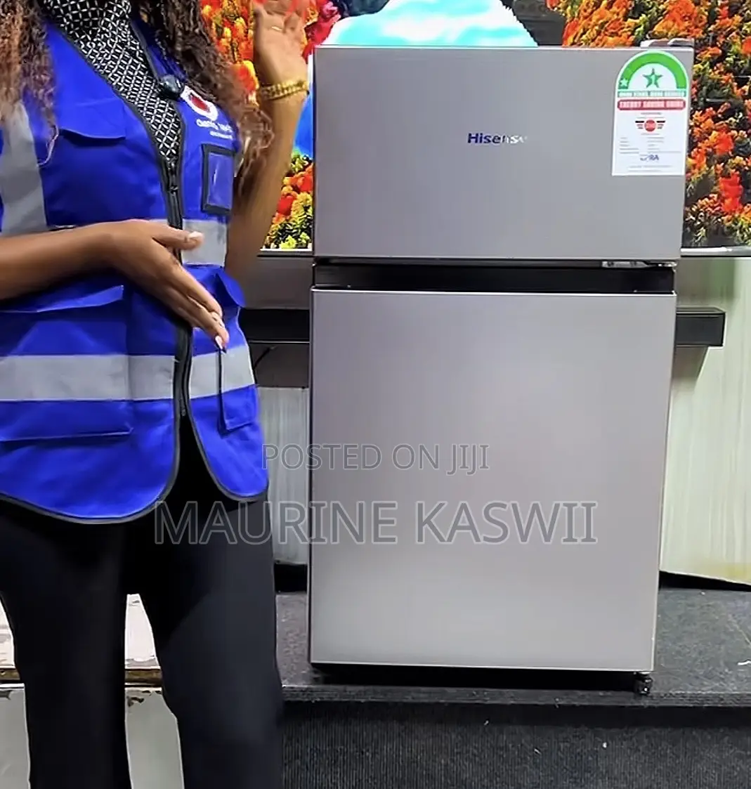 Hisense 91l Double Door With Freezer