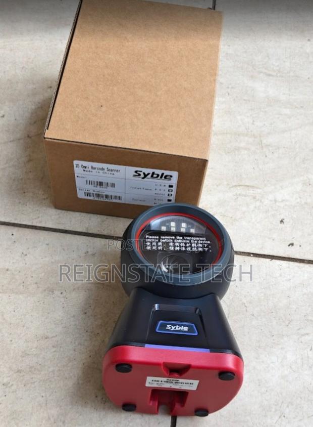 1d/2d Xb 8602 Fixed Omnidirectional Tablemount Scanner