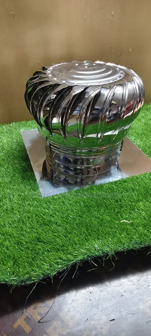 12 Inches Stainless Steel Wind-Driven Turbine Ventilator