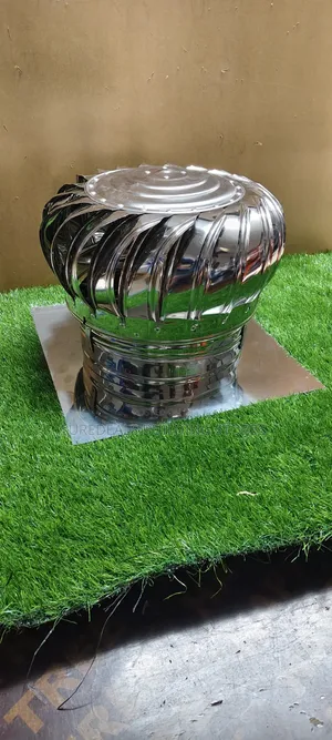 12 Inches Stainless Steel Wind-Driven Turbine Ventilator