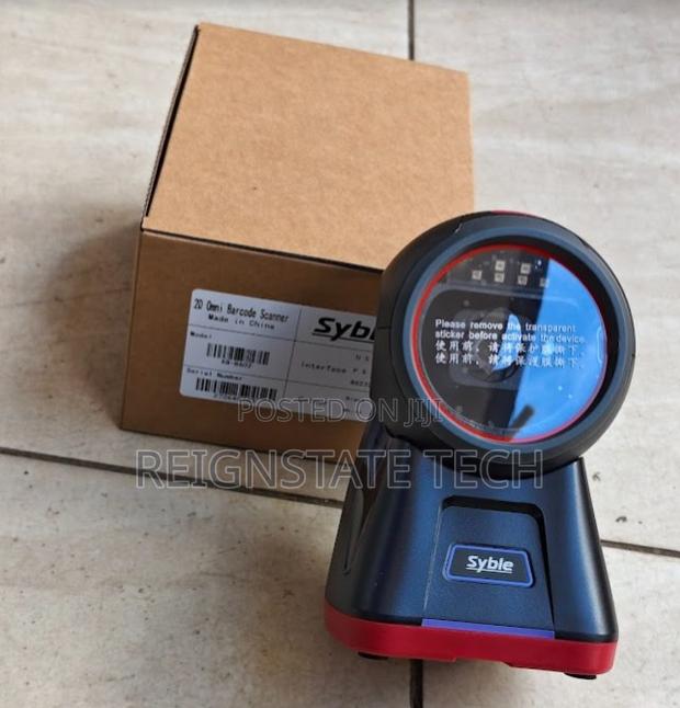 Tablemount Barcode Scanner Xb 8602 - main view