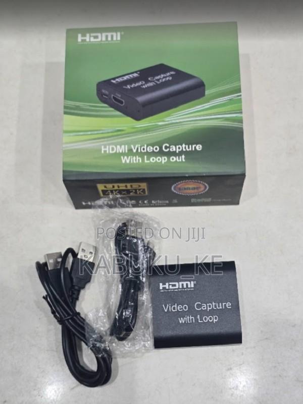 Hdmi Capture Card With Loop Out Usb 2.0 Video Recorder