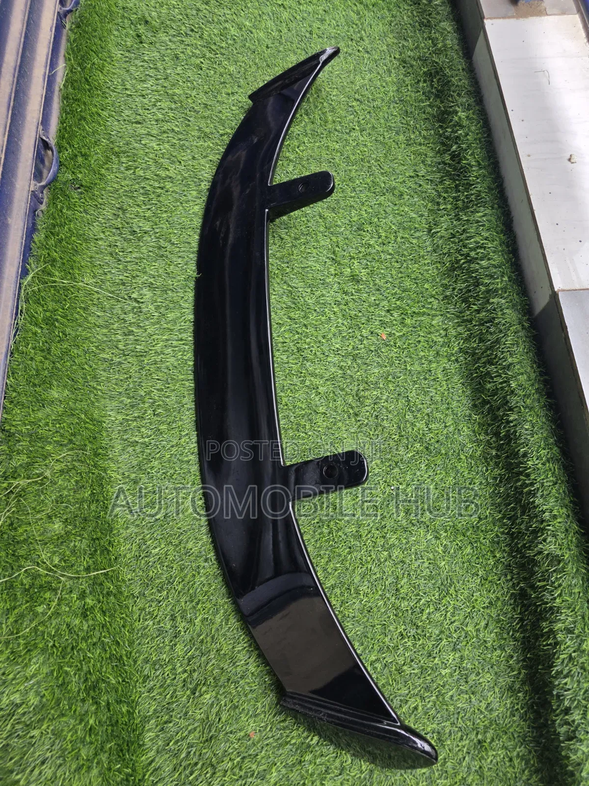 Universal Car Spoiler Kenya| Gloss Black Boot Spoiler Body Kit Nairobi