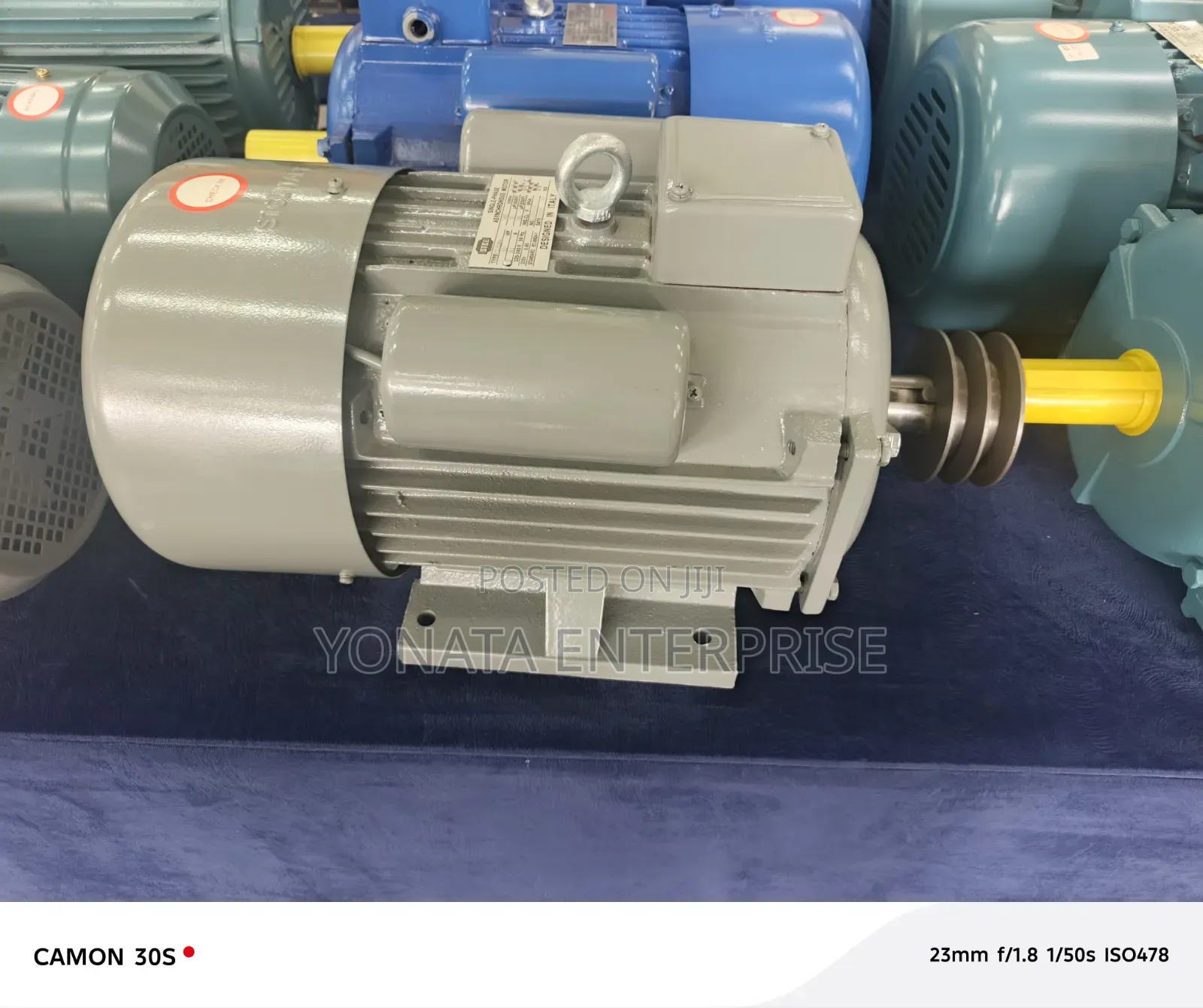10hp Single Phase STCL Electric Motor(Low Speed)
