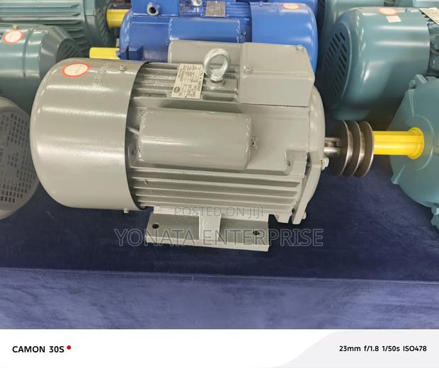 10hp Single Phase STCL Electric Motor(Low Speed) - thumbnail 2