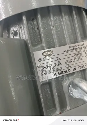 10hp Single Phase STCL Electric Motor(Low Speed)