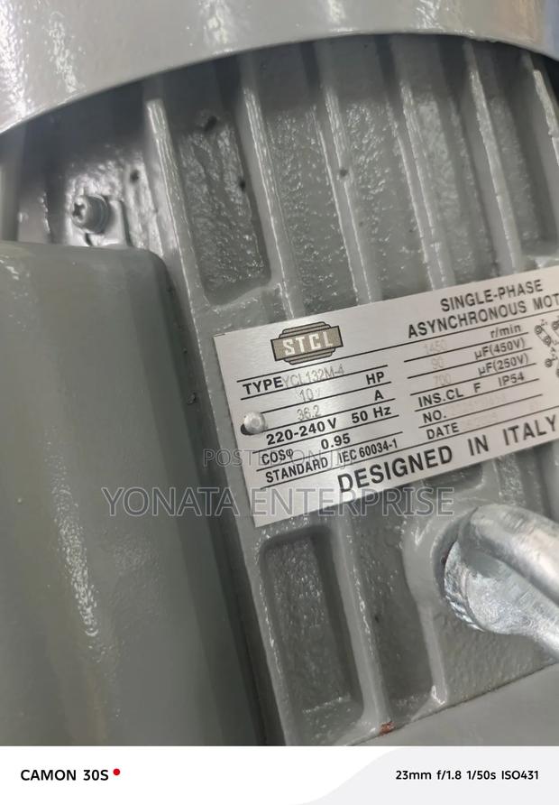 10hp Single Phase STCL Electric Motor(Low Speed) - thumbnail 3