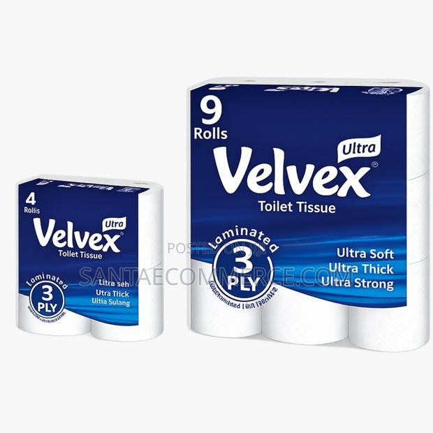 Velvex Ultra 3-Ply 200sheet Toilet Tissue Paper