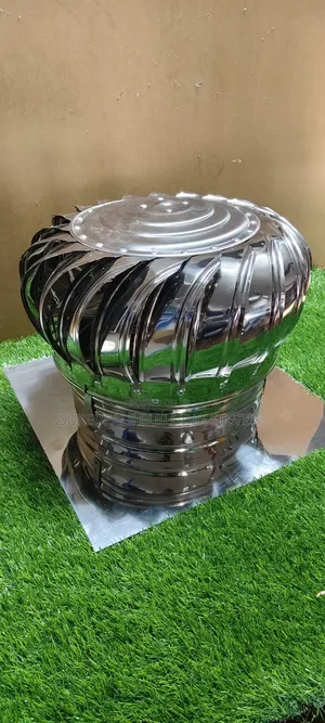 Cyclone Roof Ventilators 600mm (Turbo Ventilation)