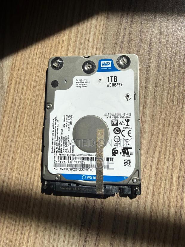 1tb Hardisk - main view
