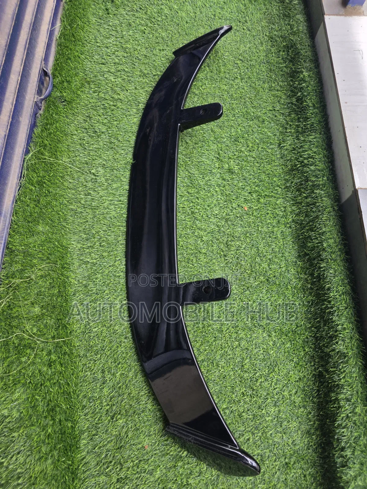 Car Spoiler Kenya | Gloss Black Rear Spoiler | Luxury Body Kit Nairobi