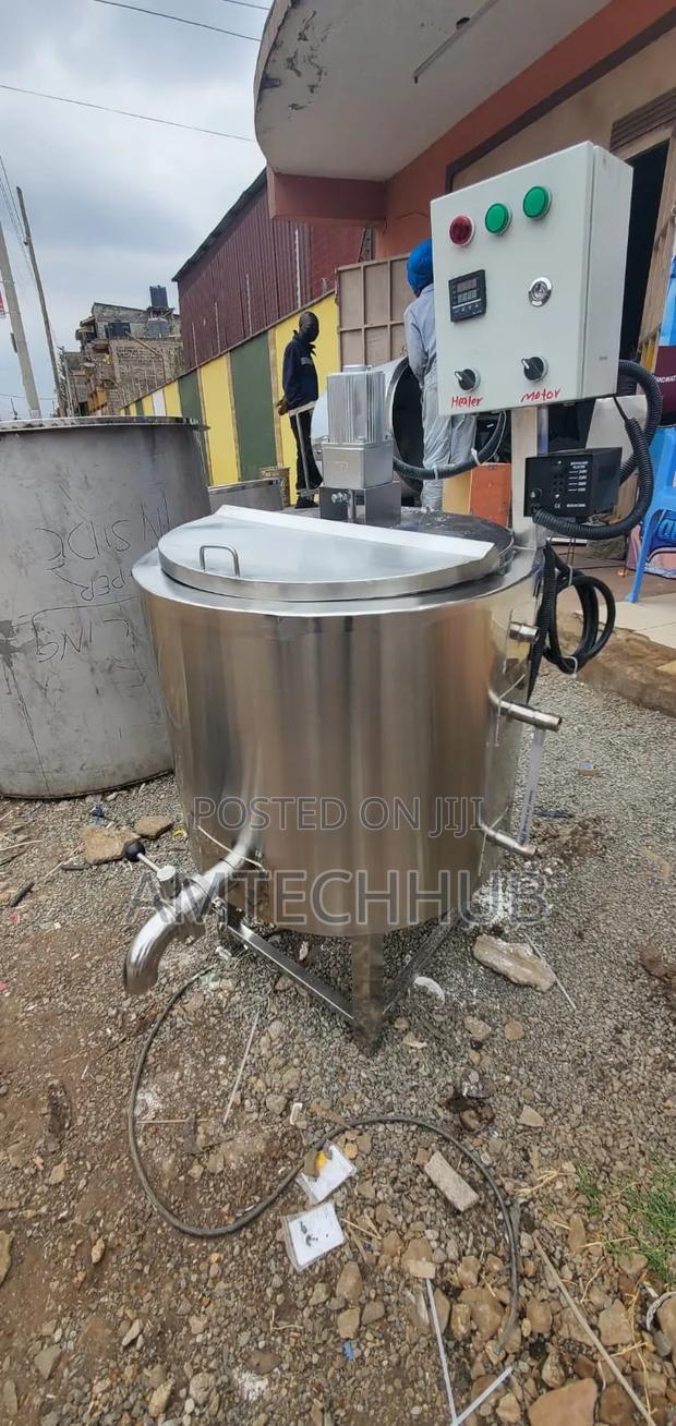 BSTCH Pasteurizer_100litres - main view