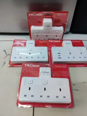 *Tronic Adaptor Socket 3way*