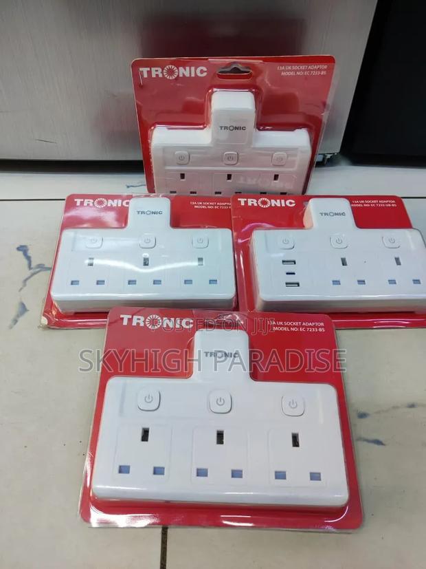 *Tronic Adaptor Socket 3way* - main view