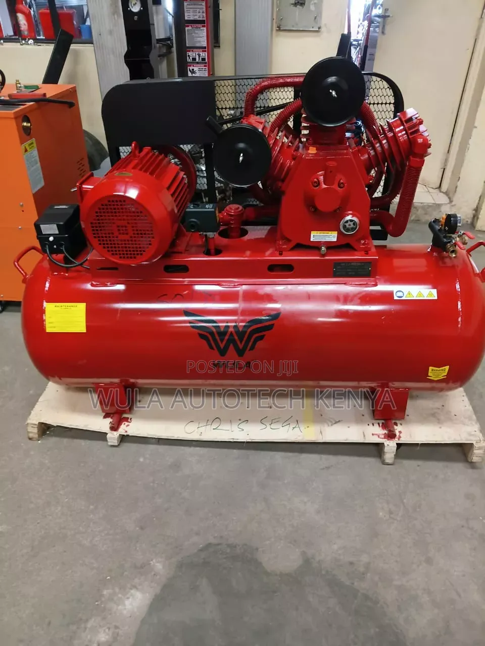 Pneumatic Equipment Heavy Duty Air Compressor Machine Sunshine