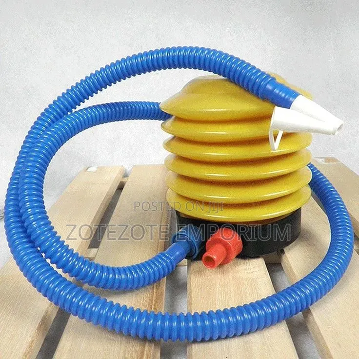 Foot Pump Manual