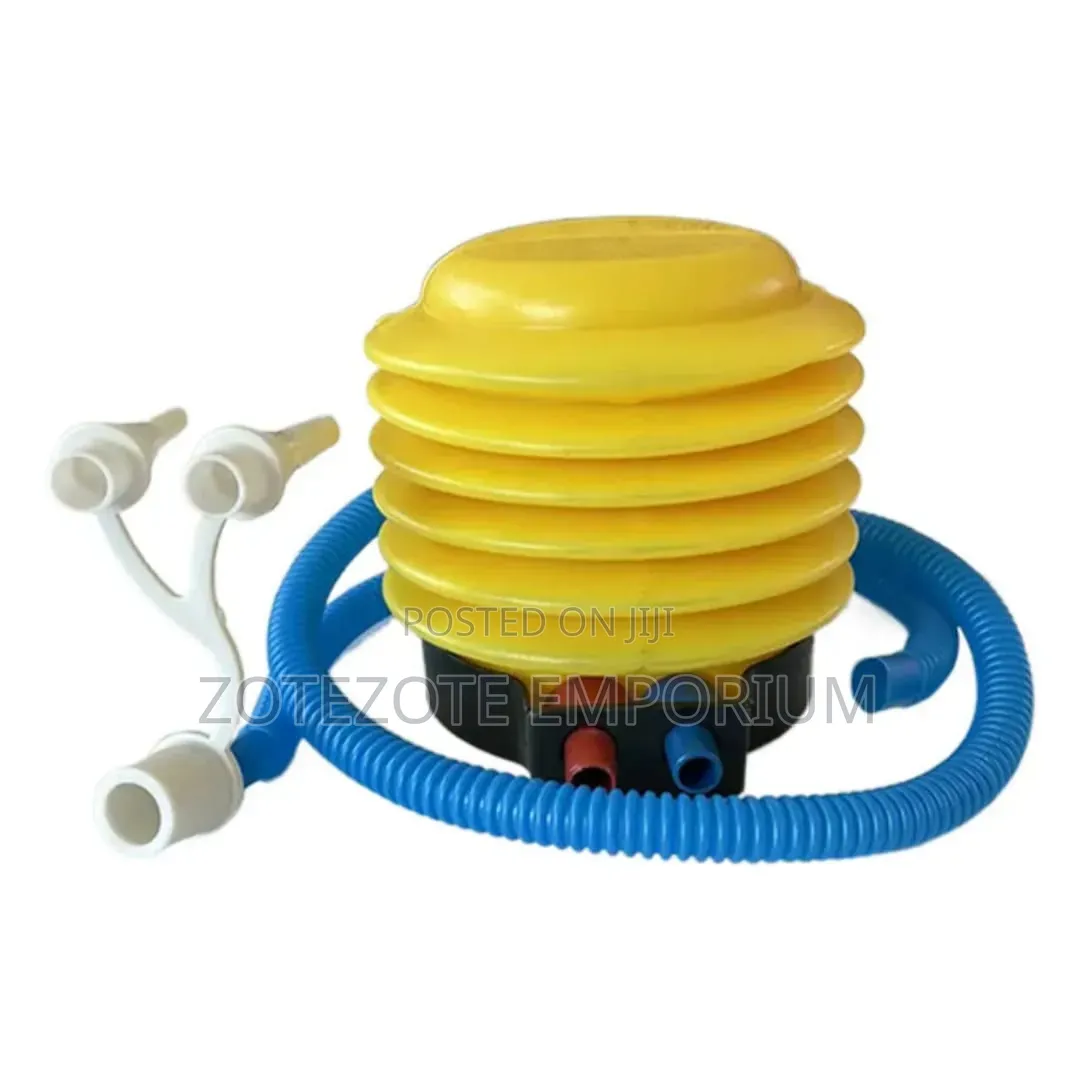Foot Pump Manual