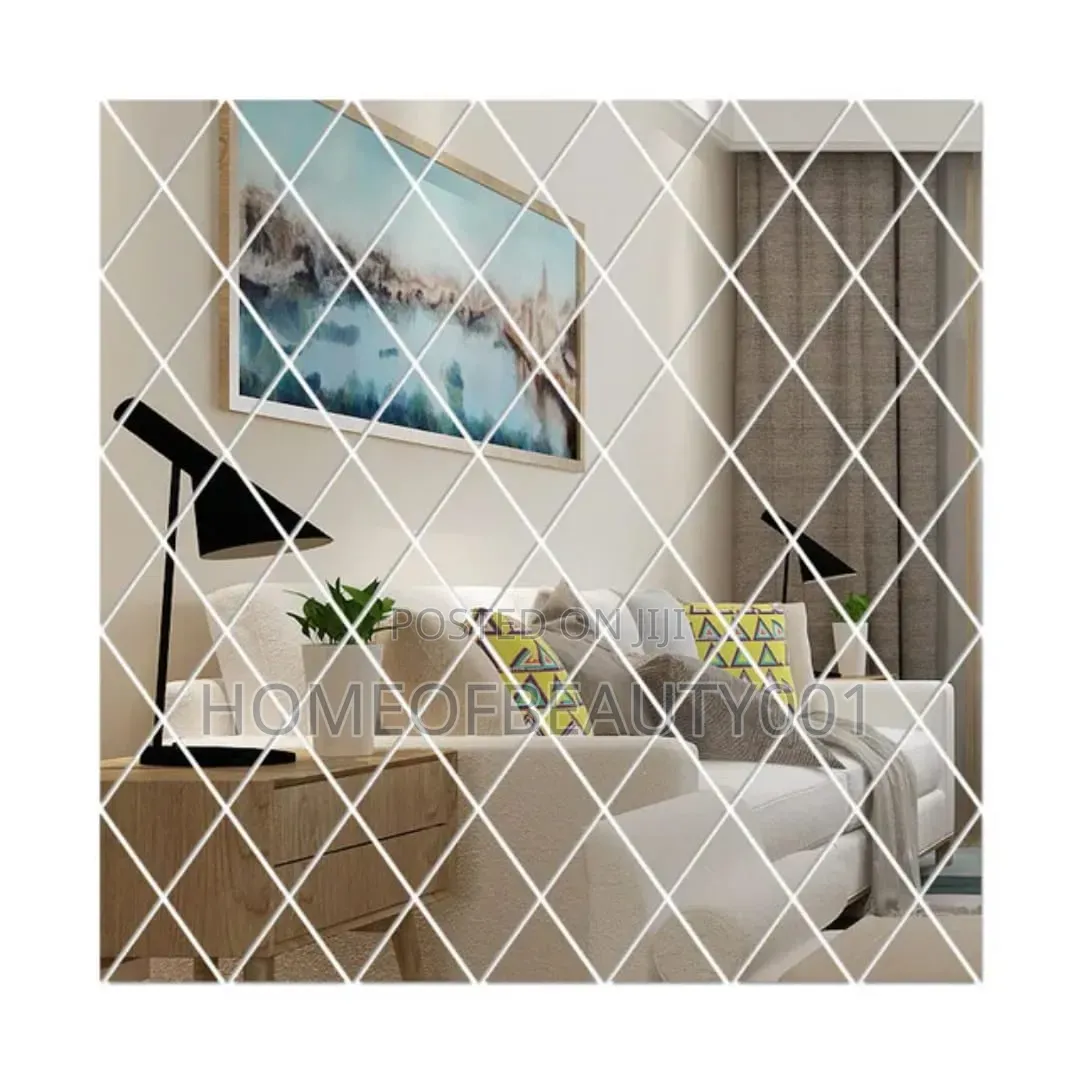 Diamond Shape Acrylic Mirrors