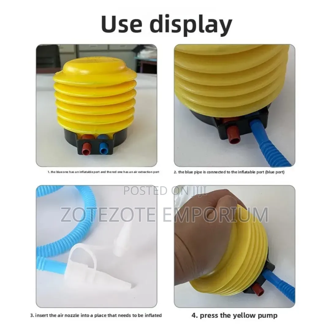 Foot Pump Manual