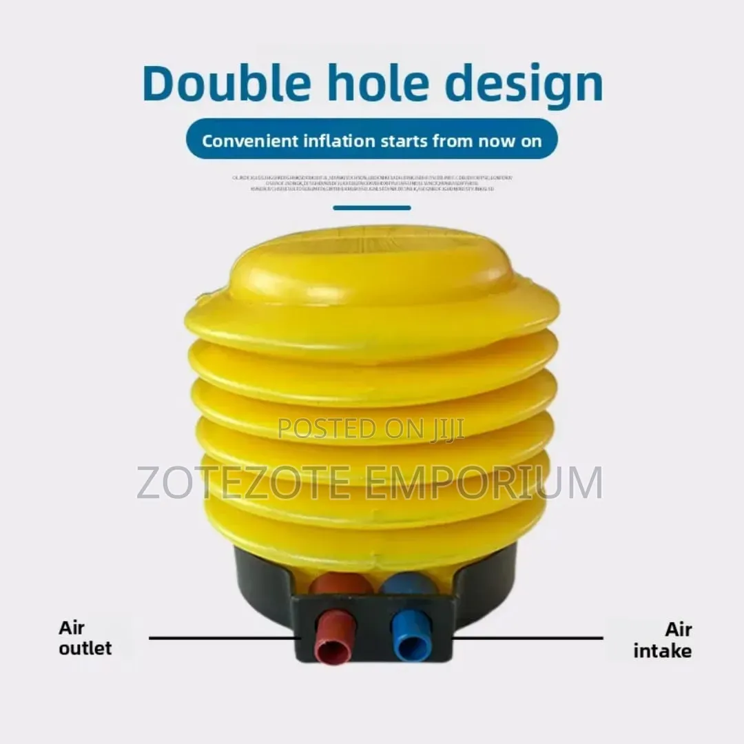 Foot Pump Manual
