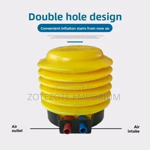 Foot Pump Manual