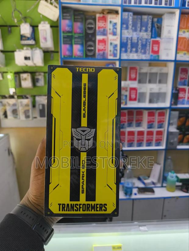 New Tecno Spark 30 128 GB Black