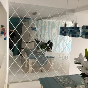 Diamond Shape Acrylic Mirrors