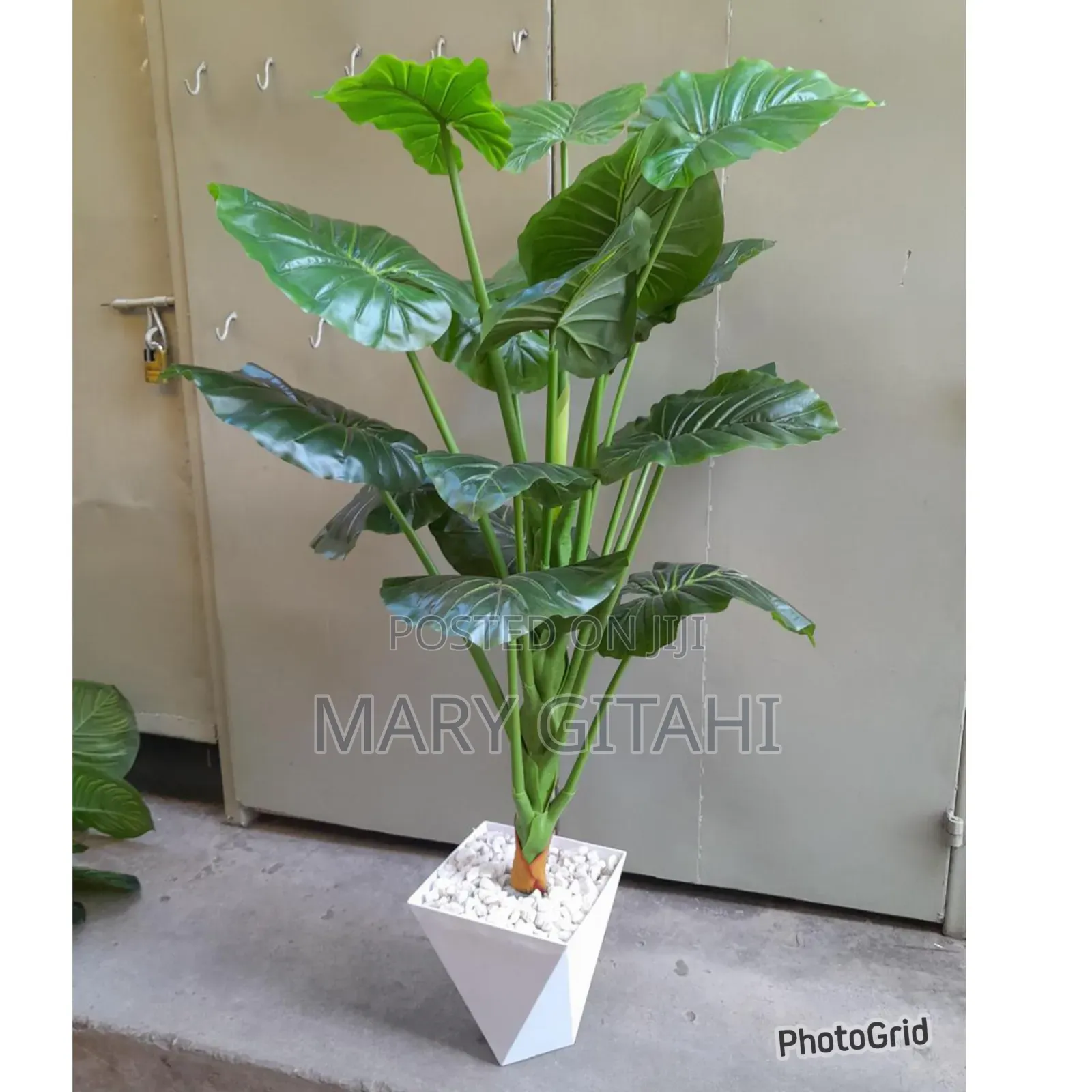 Artificial Monstera Plant